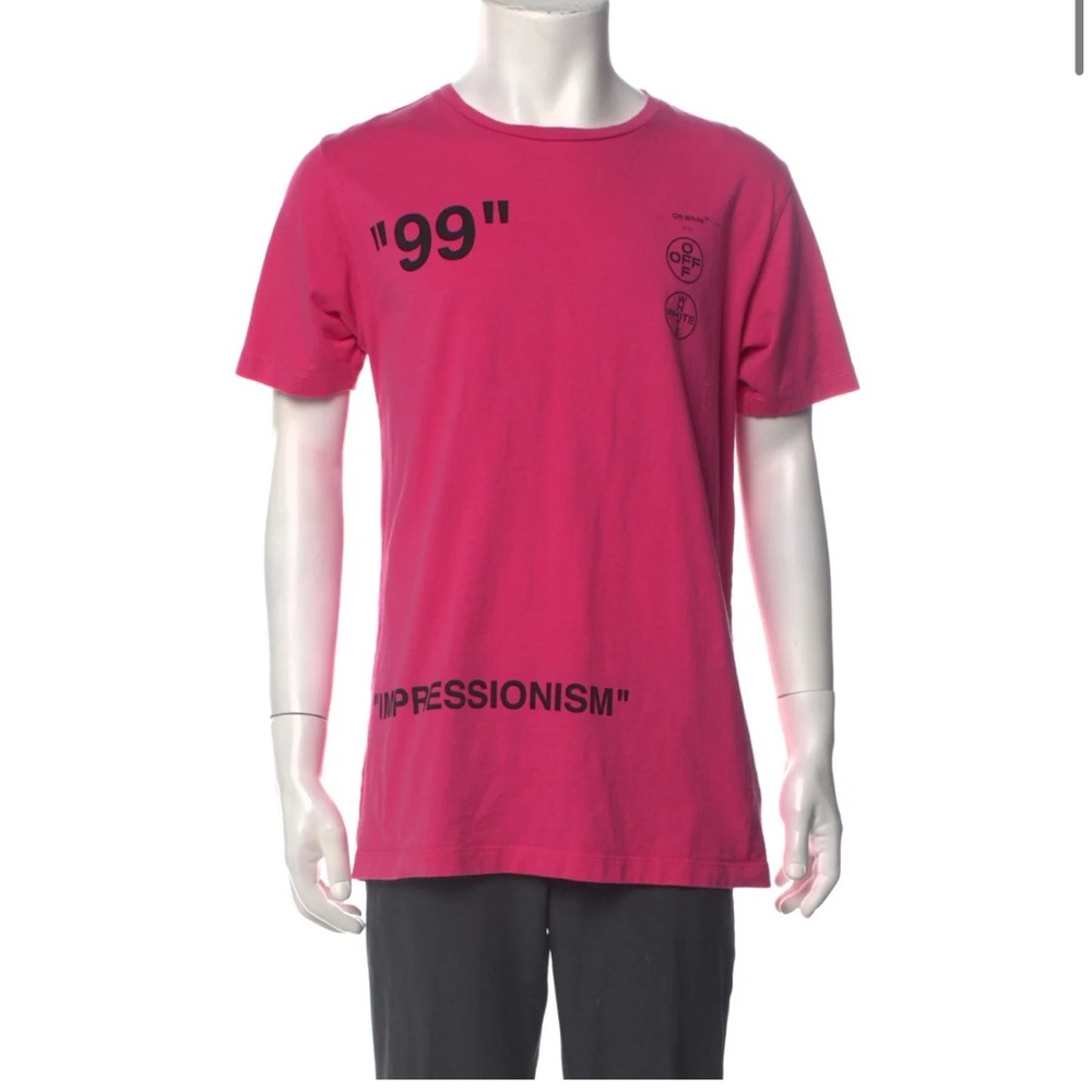 Off-White
2019 Impressionism '99' T-Shirt Large